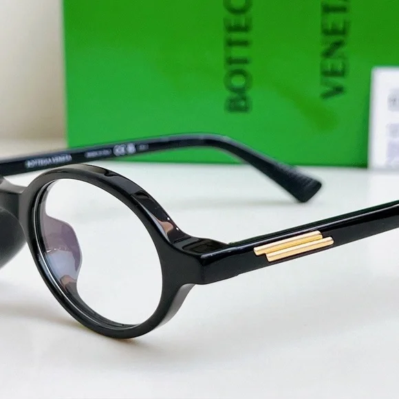 Bottega Veneta Black Eyeglasses